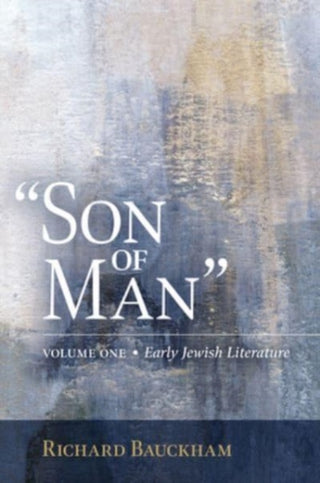 Cover image for 9780802883261 - Son of Man