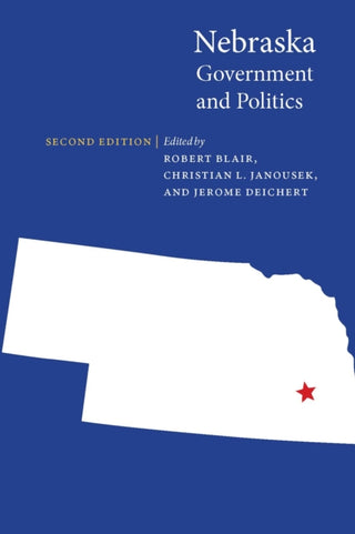 Cover image for 9780803230491 - Nebraska Government and Politics