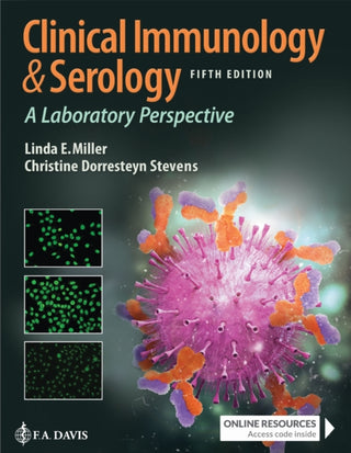 Cover image for 9780803694408 - Clinical Immunology & Serology