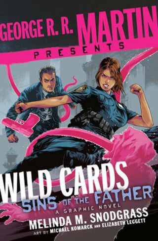 Cover image for 9780804177108 - George R. R. Martin Presents Wild Cards: Sins of the Father