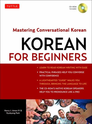 Cover image for 9780804841009 - Korean for Beginners