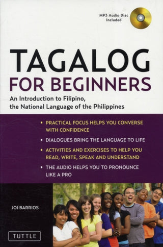 Cover image for 9780804841269 - Tagalog for Beginners