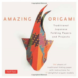 Cover image for 9780804841917 - Amazing Origami Kit