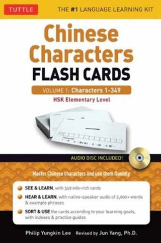 Cover image for 9780804842013 - Chinese Flash Cards Kit Volume 1