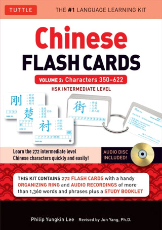 Cover image for 9780804842020 - Chinese Flash Cards Kit