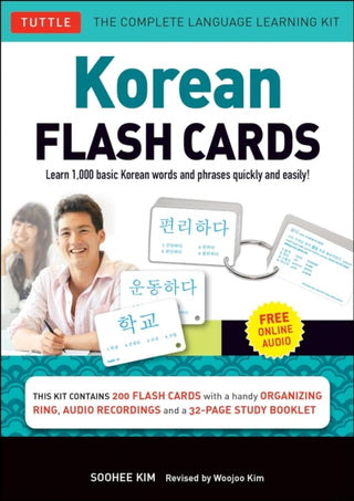 Cover image for 9780804844826 - Korean Flash Cards Kit