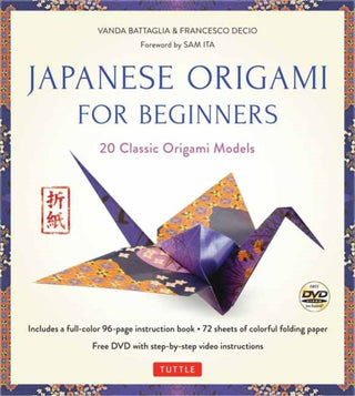Supplemental image for 9780804845434 - Japanese Origami for Beginners Kit