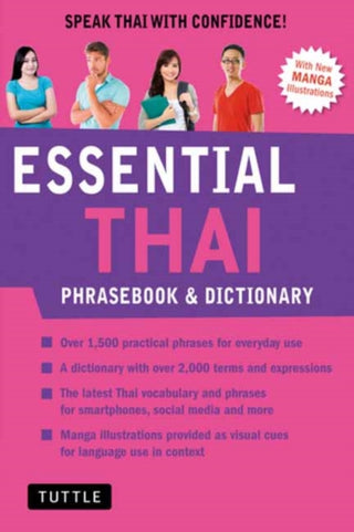 Cover image for 9780804846875 - Essential Thai Phrasebook & Dictionary