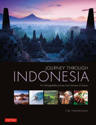 Cover image for 9780804847117 - Journey Through Indonesia