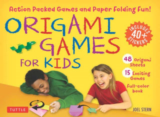 Cover image for 9780804848527 - Origami Games for Kids Kit