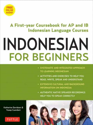 Cover image for 9780804849180 - Indonesian for Beginners
