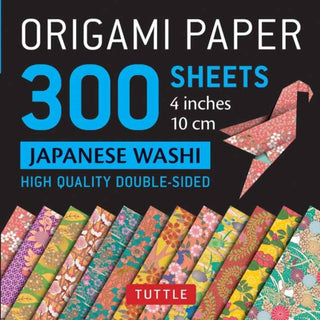 Cover image for 9780804849227 - Origami Paper Japanese Washi Patterns 4 Inch 10cm