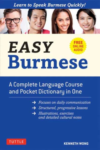 Cover image for 9780804849616 - Easy Burmese