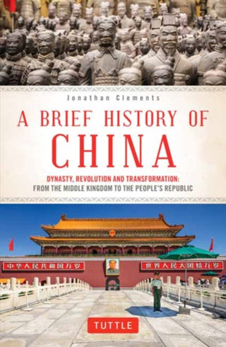 Cover image for 9780804850056 - A Brief History of China