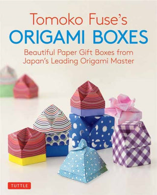Cover image for 9780804850063 - Tomoko Fuse's Origami Boxes