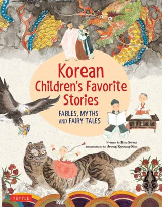 Cover image for 9780804850209 - Korean Children's Favorite Stories