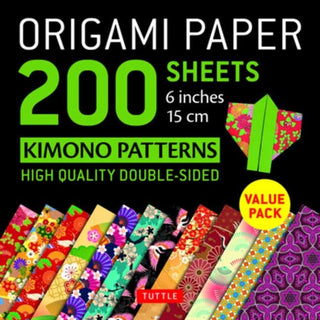 Cover image for 9780804850803 - Origami Paper Kimono Patterns
