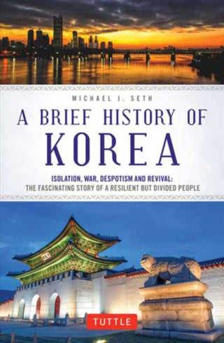 Cover image for 9780804851022 - A Brief History of Korea