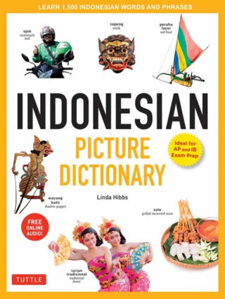 Cover image for 9780804851176 - Indonesian Picture Dictionary