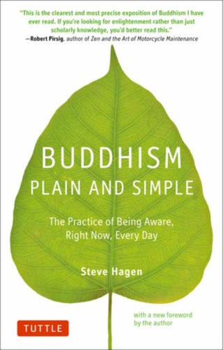 Cover image for 9780804851183 - Buddhism Plain and Simple