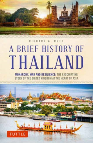 Cover image for 9780804851213 - A Brief History of Thailand