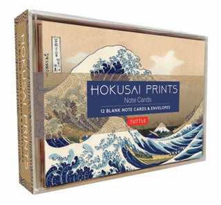 Cover image for 9780804851978 - Hokusai Prints Note Cards