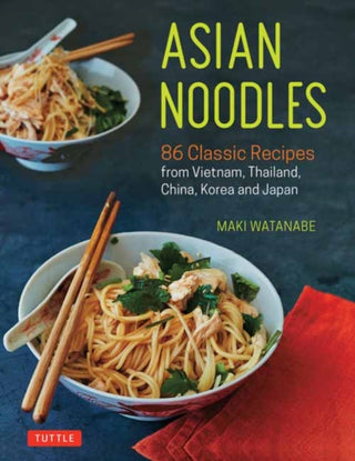 Cover image for 9780804852166 - Asian Noodles