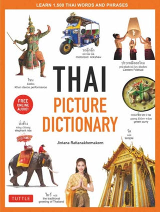Cover image for 9780804852180 - Thai Picture Dictionary