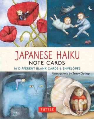 Cover image for 9780804852326 - Japanese Haiku,16 Note Cards