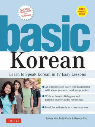 Cover image for 9780804852449 - Basic Korean