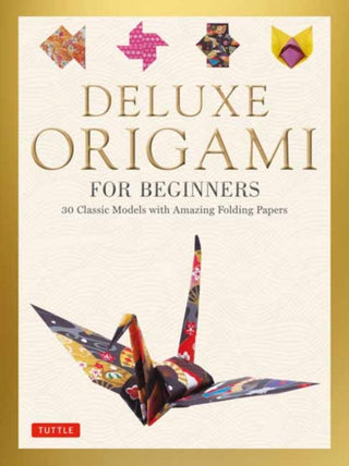 Cover image for 9780804852500 - Deluxe Origami for Beginners Kit