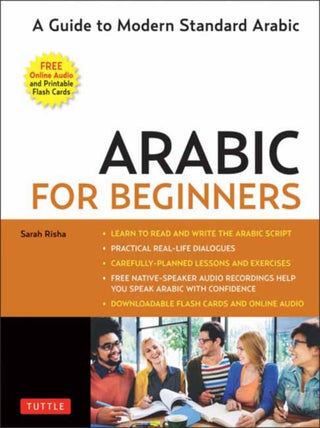 Cover image for 9780804852586 - Arabic for Beginners