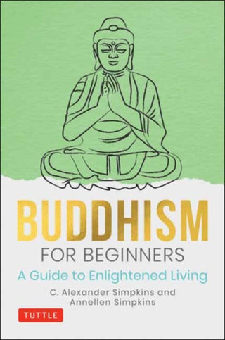 Cover image for 9780804852616 - Buddhism for Beginners