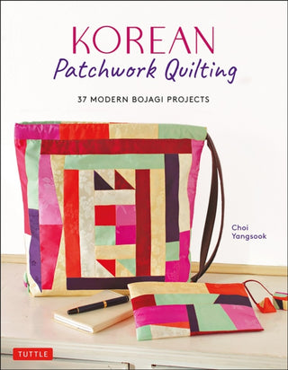Cover image for 9780804852814 - Korean Patchwork Quilting