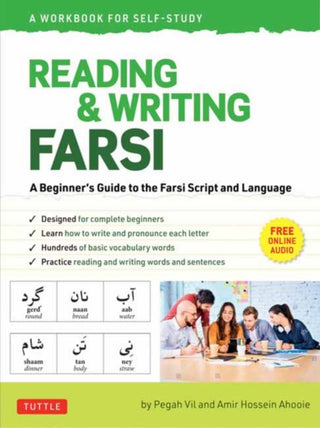 Cover image for 9780804852890 - Reading & Writing Farsi