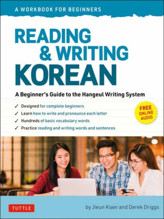 Cover image for 9780804853088 - Reading & Writing Korean