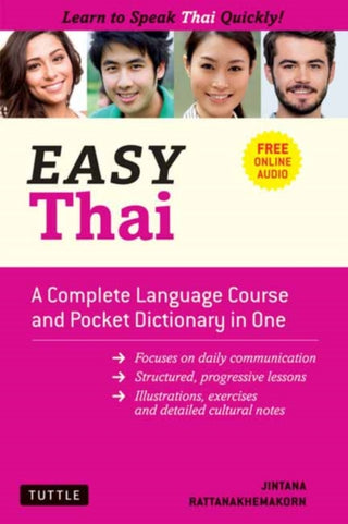Cover image for 9780804853187 - Easy Thai