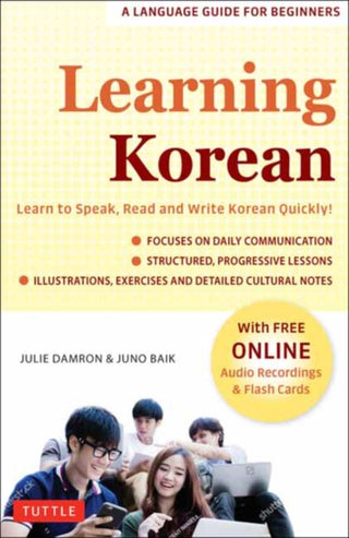 Cover image for 9780804853323 - Learning Korean