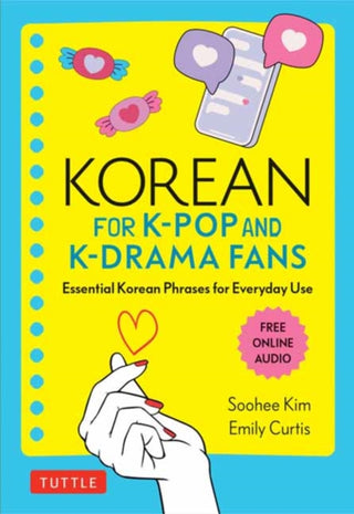 Cover image for 9780804853705 - Korean for K-Pop and K-Drama Fans