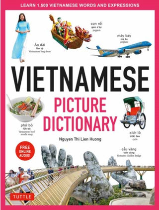 Cover image for 9780804853736 - Vietnamese Picture Dictionary