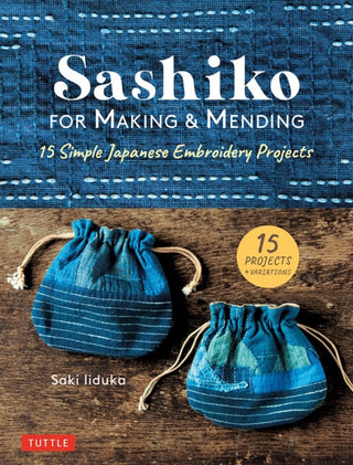 Cover image for 9780804853859 - Sashiko for Making & Mending