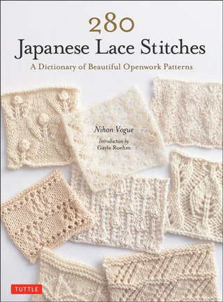 Cover image for 9780804854047 - 280 Japanese Lace Stitches