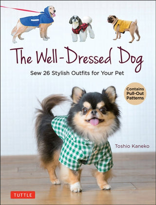 Cover image for 9780804854054 - The Well-Dressed Dog