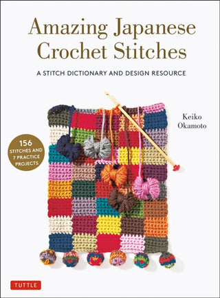 Cover image for 9780804854061 - Amazing Japanese Crochet Stitches