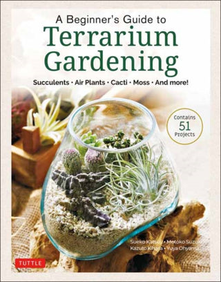 Cover image for 9780804854078 - A Beginner's Guide to Terrarium Gardening