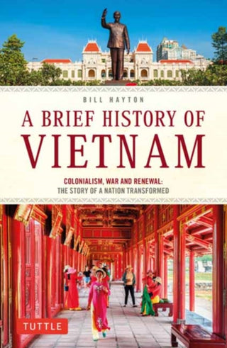 Cover image for 9780804854184 - A Brief History of Vietnam