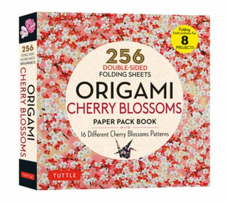 Cover image for 9780804854276 - Origami Cherry Blossoms Paper Pack Book