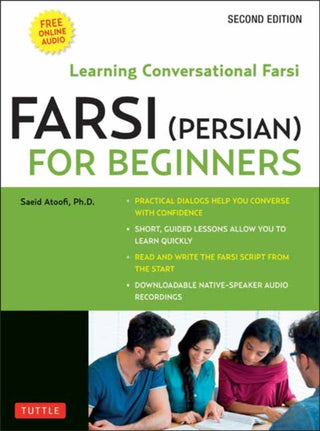 Cover image for 9780804854399 - Farsi (Persian) for Beginners