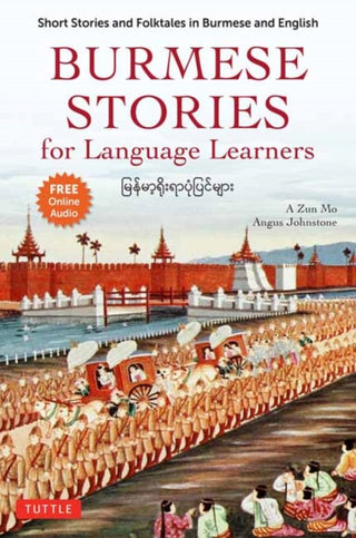 Cover image for 9780804854498 - Burmese Stories for Language Learners