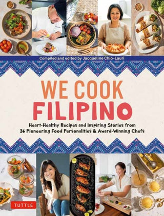 Cover image for 9780804854665 - We Cook Filipino